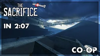 [TAS] Left 4 Dead 2 | The Sacrifice in 2:07 - Co-op