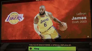 Lebron James Replica Build NBA2K23 “King”