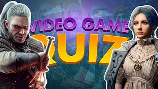 Video Game Quiz #1 | Images, Maps, Music, Characters, Locations