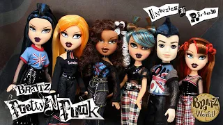 Bratz Pretty 'N' Punk Unboxing and Review!
