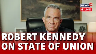 Robert F. Kennedy Jr Live | Robert F. Kennedy Jr : How I See The State Of Our Union | U.S News Live