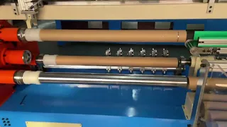 composite paper can cutting machine three shafts automatically