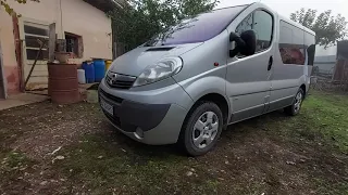 Cabin Air Filter replacement on a Renault Trafic, Opel Vivaro & Nissan Primastar 2.0DCi