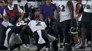 Tyler Huntley RUNS THROUGH CONTACT! | Baltimore Ravens vs Arizona Cardinals | NFL Preseason 2022