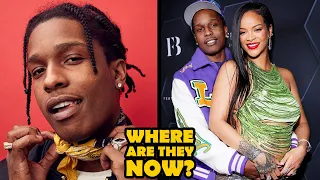 A$AP Rocky | Just Welcomed Baby Boy With Rihanna | Where Are They Now?