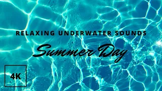 ▷ SWIMMING POOL WATER SOUND [ 4K ]  💧