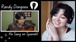 OMG 😮 First Time listening to Randy Dongseu Rapping in Different Languages! [Reaction Video Part 1]