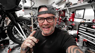 Why I'm changing the 590 SS Cam on the Stage 4 Custom Road Glide Build