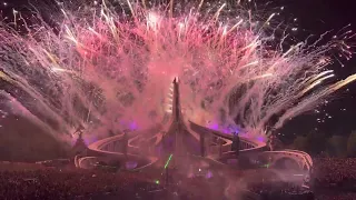 Tomorrowland 2022 Mammoth 3 are Legends Firework Beat Drop Epic Moment