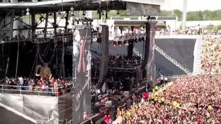 Rock on the Range 2015 - Breaking Benjamin tribute