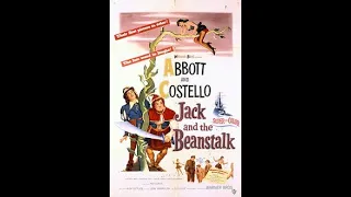 Jack and the Beanstalk 1952 Abbott & Costello   Classic Fairytale   Full Movie