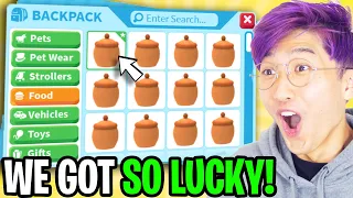 Can We Hatch 100 HONEY POTS In Roblox ADOPT ME!? (EXPENSIVE EGG HATCHING)