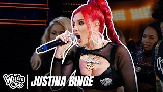 Burn Binge: Justina Edition 👑 #WildNBinge | Wild 'N Out