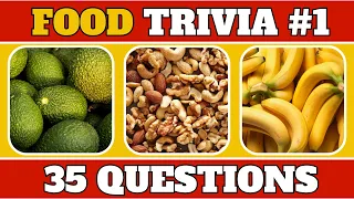 Are You A Foodie? Food Trivia Quiz