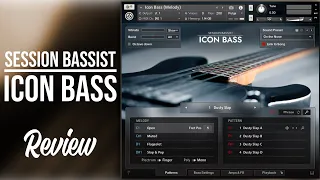 Native Instruments| Session Bassist: ICON Bass | Review