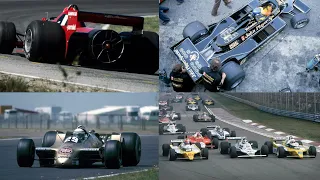 When Formula One First Used Ground Effect