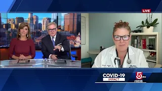 Mass. doctor on COVID-19 vaccine recommendations