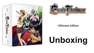 Unboxing: Escaflowne - Ultimate Edition (Blu-ray) [HD]