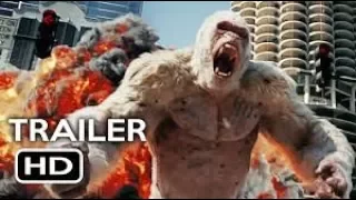 Rampage Official Trailer #1 (2018)