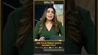 Gravitas: Are your period pants killing you? | Gravitas Shorts