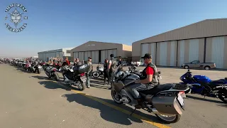 Rand Airshow 2022 Opening Ride
