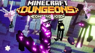 СЛОМАННАЯ ЦИТАДЕЛЬ - ЭХО ПУСТОТЫ - Minecraft Dungeons Echoing Void DLC