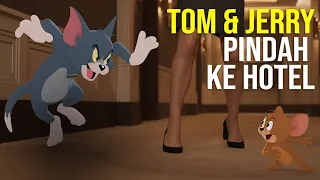 Persahabatan Tom & Jerry Di Dunia Nyata - Alur Cerita Film Tom & Jerry 2021