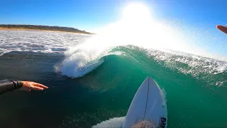 POV SURF (raw) A DIFFICULT SURF SESSION GIVES ME TIME TO REFLECT