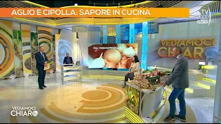 Vediamoci Chiaro (TV2000) 9 maggio 2024 - Aglio e cipolla, sapore in cucina