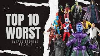 Top 10 Worst Marvel Legends of 2023