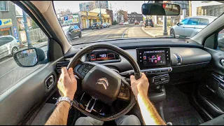 Citroen C4 Cactus | 4K POV Test Drive #361 Joe Black