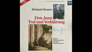 Richard Strauss conducts Strauss - Don Juan, Tod und Verklärung