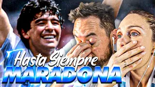 HASTA SIEMPRE MARADONA 😢🇦🇷 *INCREIBLE HOMENAJE*