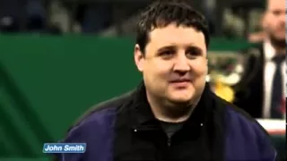 Peter Kay stars in John Smith's new 'dog show' advert