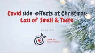 Covid Loss of Smell & Taste - Anosmia & Hyposmia