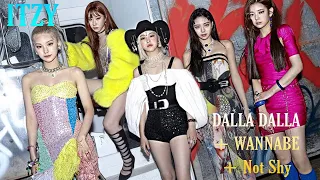 ITZY - DALLA DALLA + WANNABE + Not Shy (Award Perf. Concept)