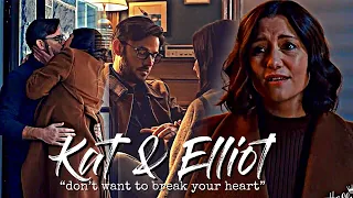 kat & elliot ll "give your heart a break"(S1x09)