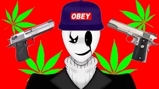 ГАСТЕР ТЕПЕРЬ ГАНГСТЕР! - UNDERTALE: Dr Weed Gaster