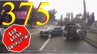 Car Crash Compilation # 375 -- Подборка ДТП и Аварий Сентябрь 2014