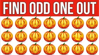Only Genius Can Find The Odd Emoji Out 🌳 Odd One Out 🌳 Puzzles #45