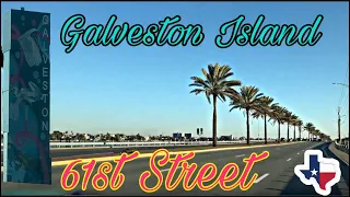 61st Street - Galveston Island, Texas