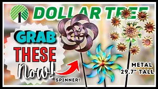 WOW! DOLLAR TREE Finds JUST HIT The SHELVES! New SPRING Items To HAUL NOW Before They Are GONE!