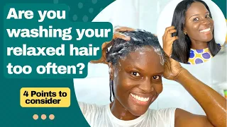 How Often Should You Wash Your Relaxed Hair