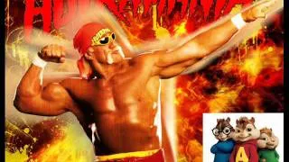 WWE Hulk Hogan Theme - Real American (Chipmunks)