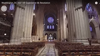 Washington, DC 360° VR Experience 6k Resolution