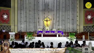 SIMBANG GABI DAY 1: Rosary and Holy Mass (December 16, 2021) Thursday, Third Week of Advent