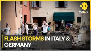 Italy and Germany is blowing hot and cold: From heatwaves to hailstorms | WION
