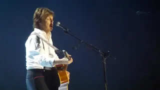 Paul McCartney - Yesterday  - Antwerp  28-Mrt-2012