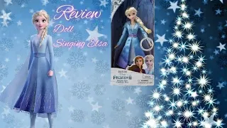 Elsa Disney Store Doll Singing Review / Обзор на поющую Эльзу Дисней Стор