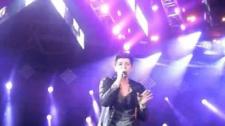 Man who can't be moved -The Script Live at the Aviva Stadium, Dublin.